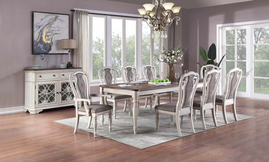 Formal Dining Set (Table + 8 Chairs)
