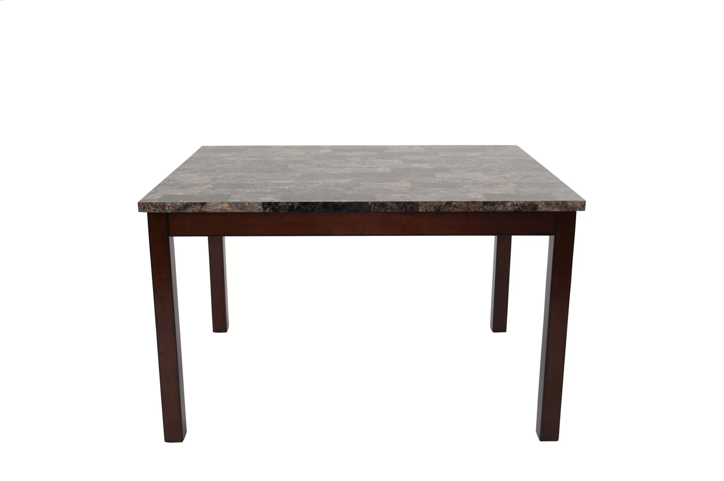 5-Pcs Dining Set (Table + 3 Chairs +Bench)