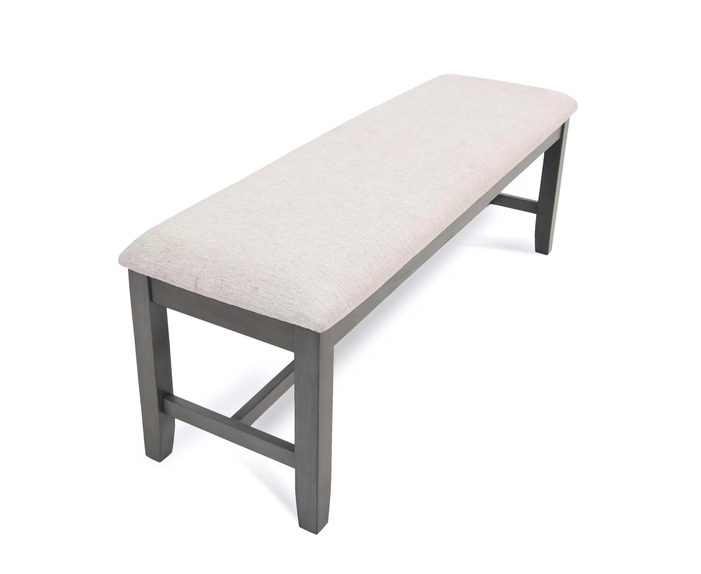 6-Pcs Dining Set (Table + 4 Chairs + Bench)