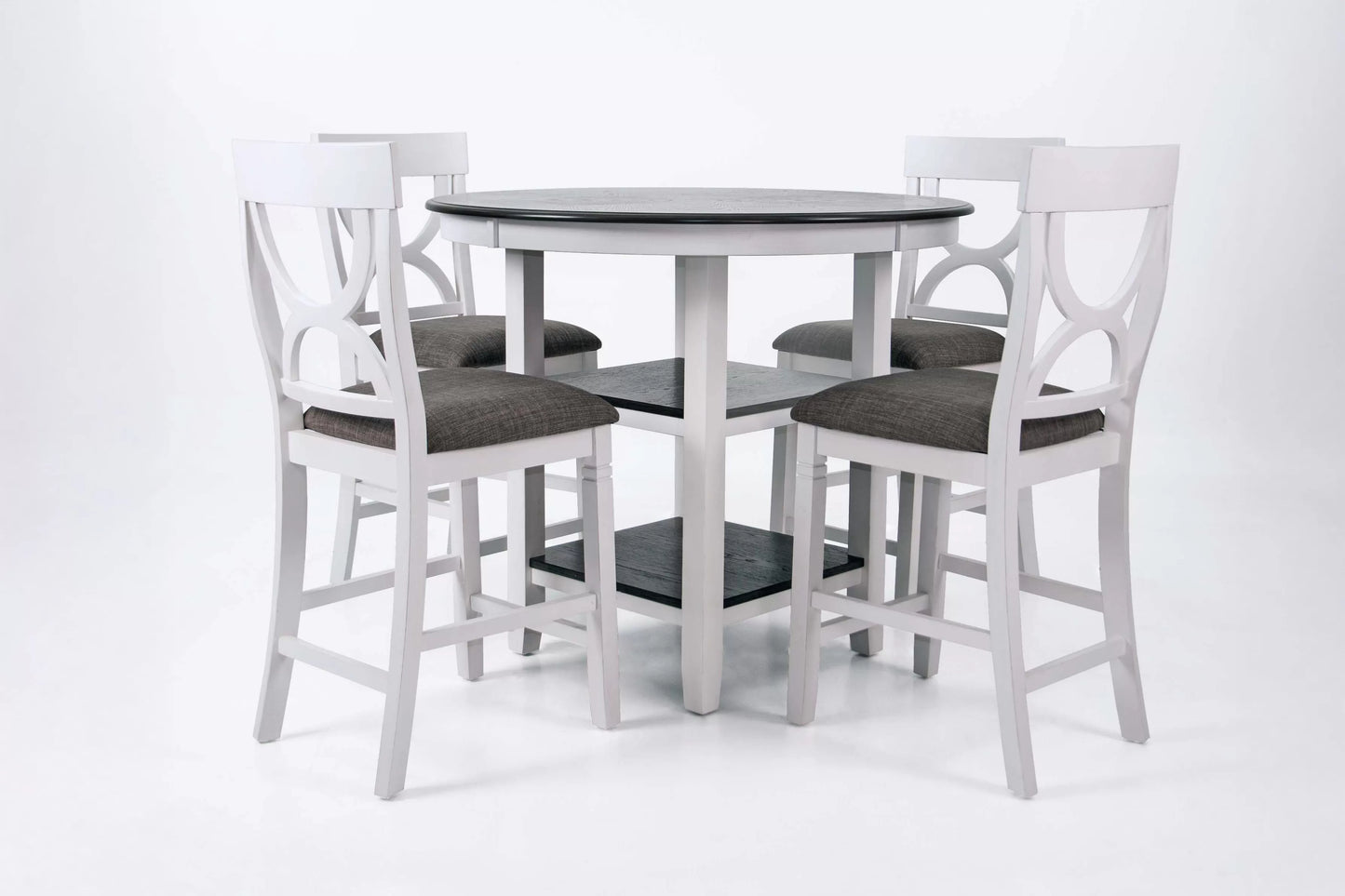 5-Pcs Counter Height Dining Set