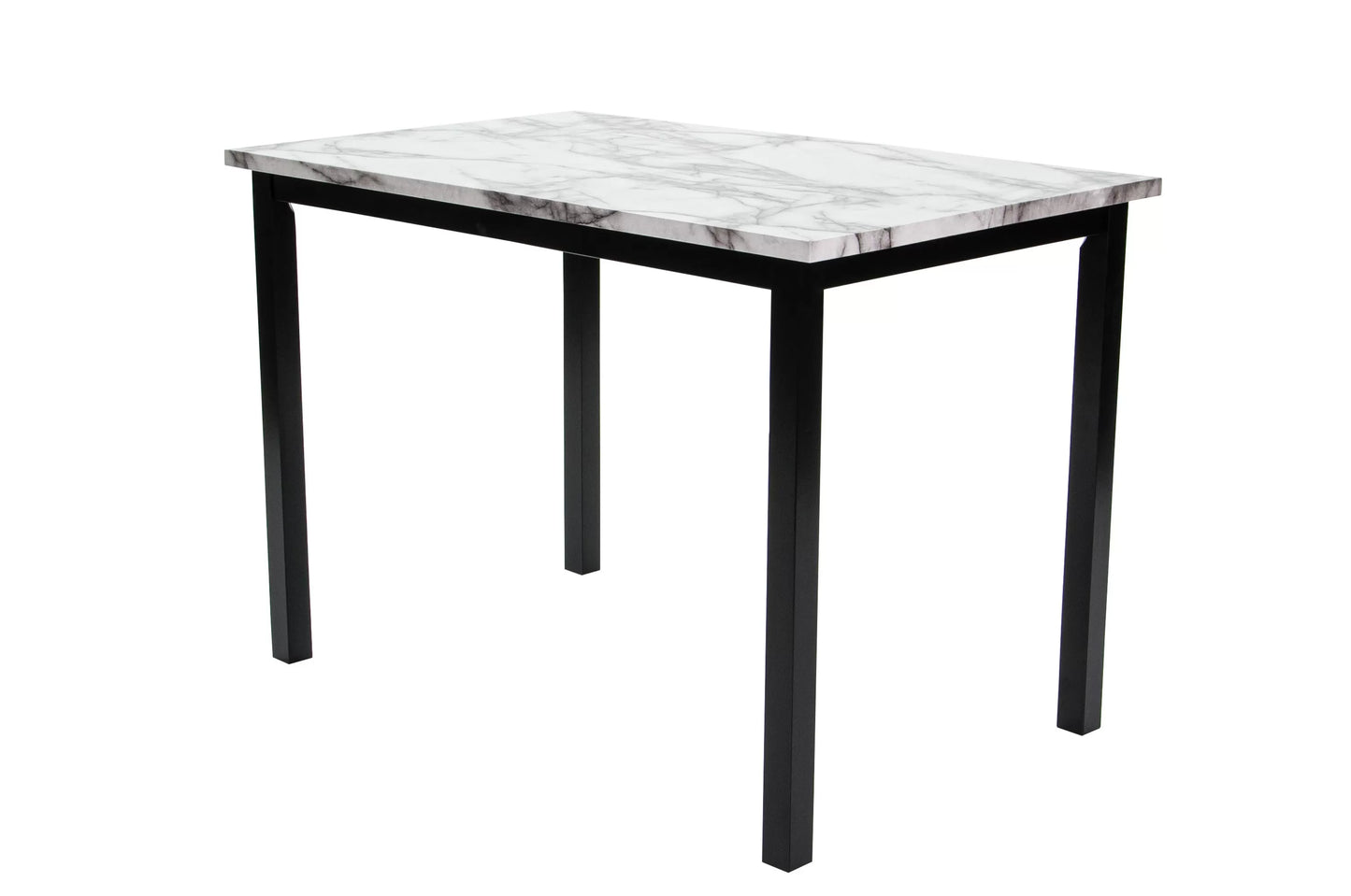 5- PC Dining Set (Table + 4 Chairs)