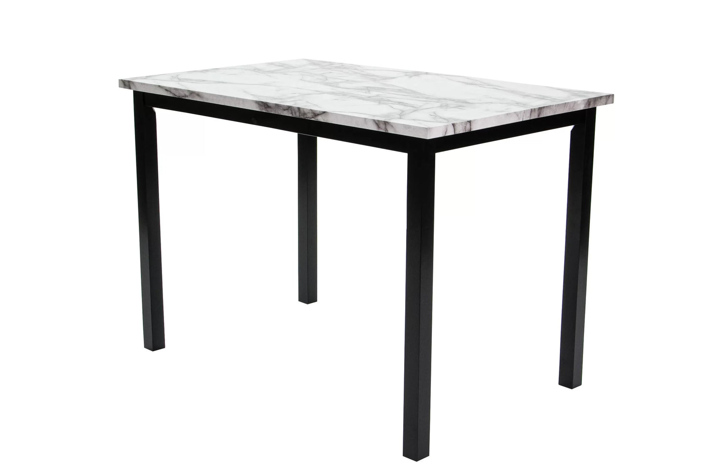 5- PC Dining Set (Table + 4 Chairs)
