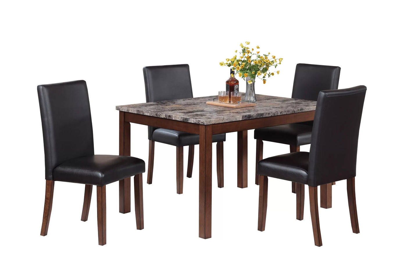 4-Seats Dining Set