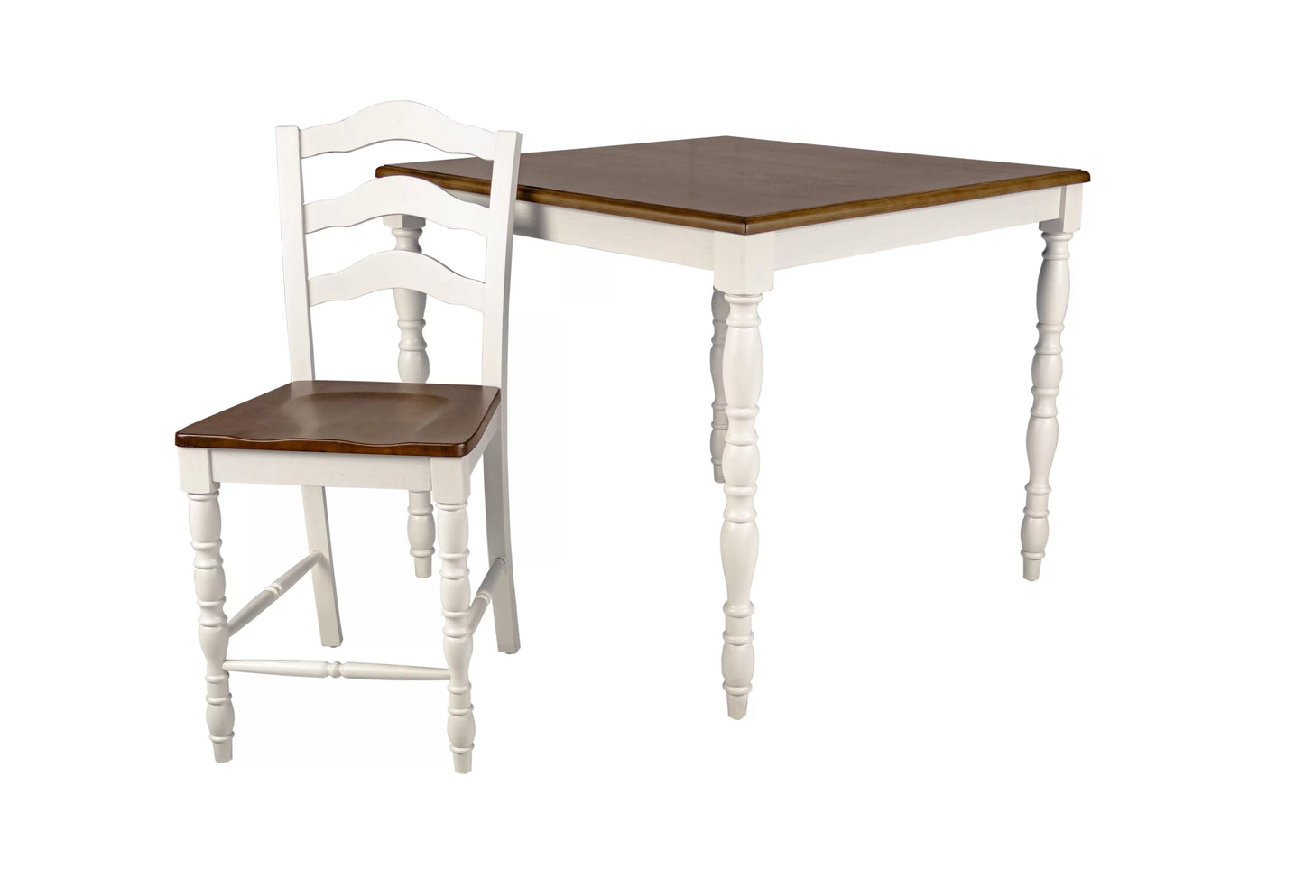 4-Seats Counter Height Dining Set