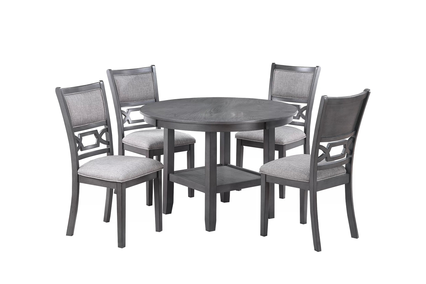 5-Pcs Dining Set (Table) + 4 Chairs