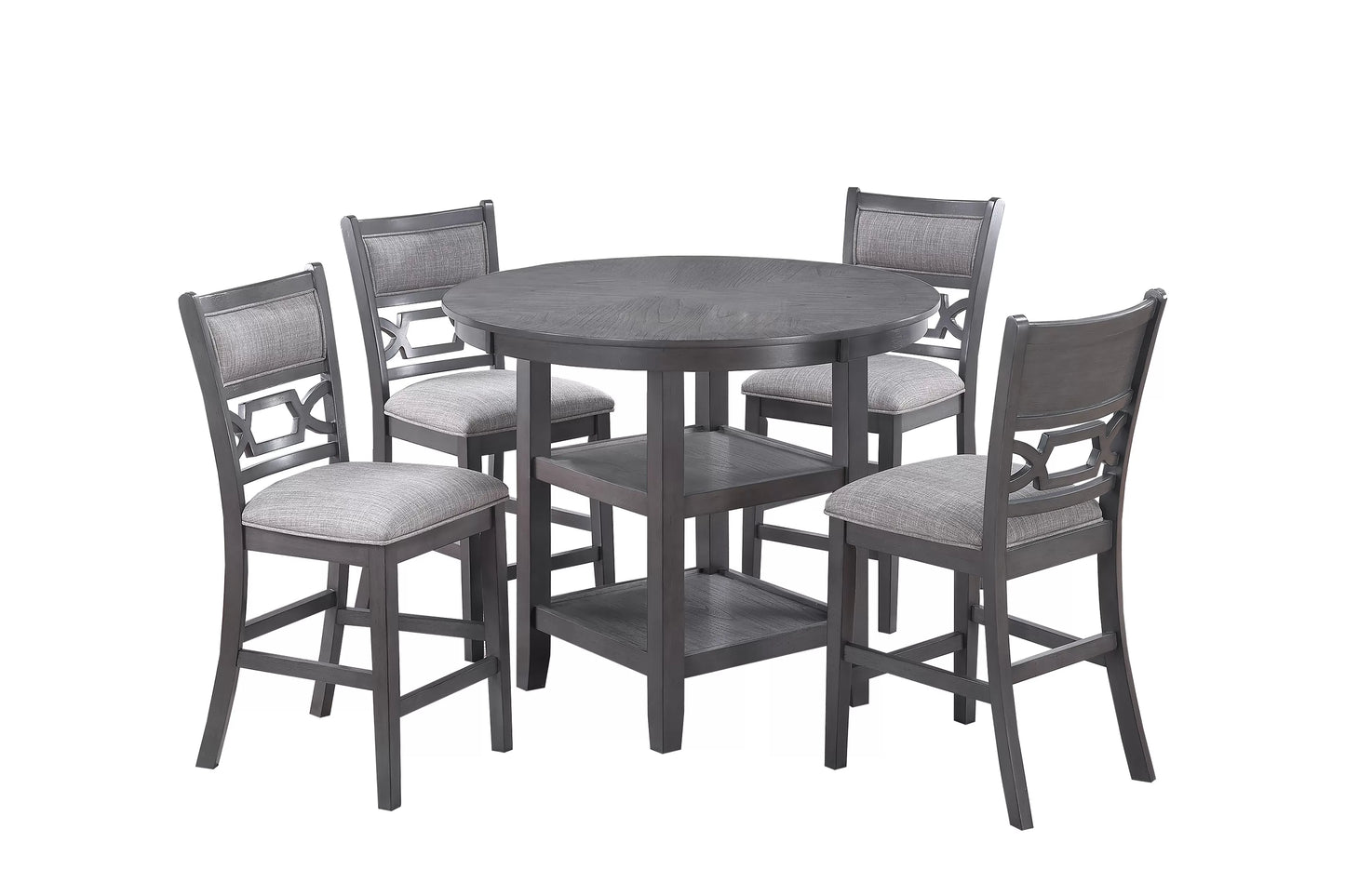 4-Seats Counter Height Dining Set