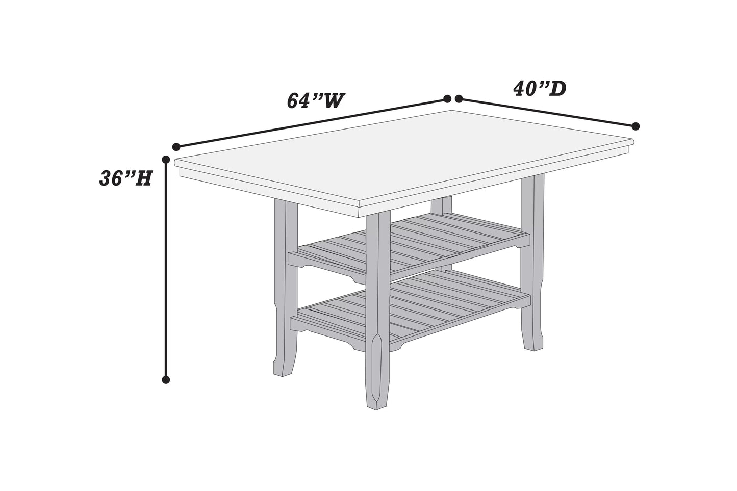 Formal Dining Set (Table + 6 chairs)
