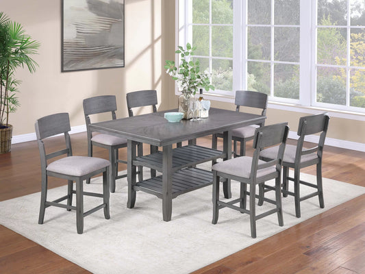 Formal Dining Set (Table + 6 chairs)