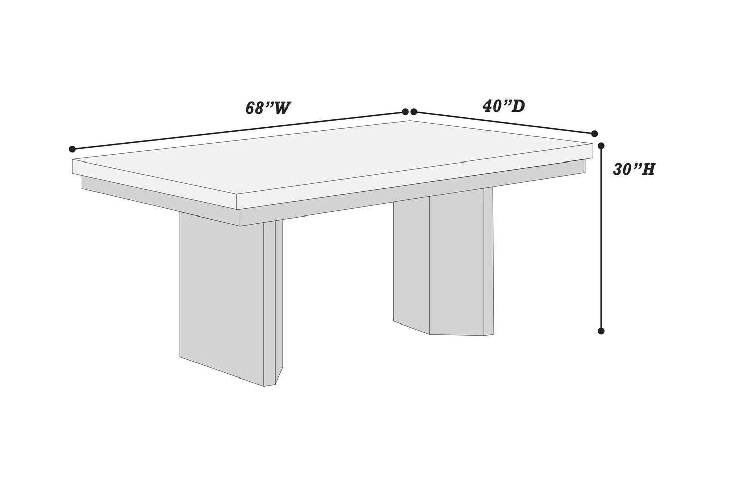 Casual Dining Table Set (Table + 6 Chairs)