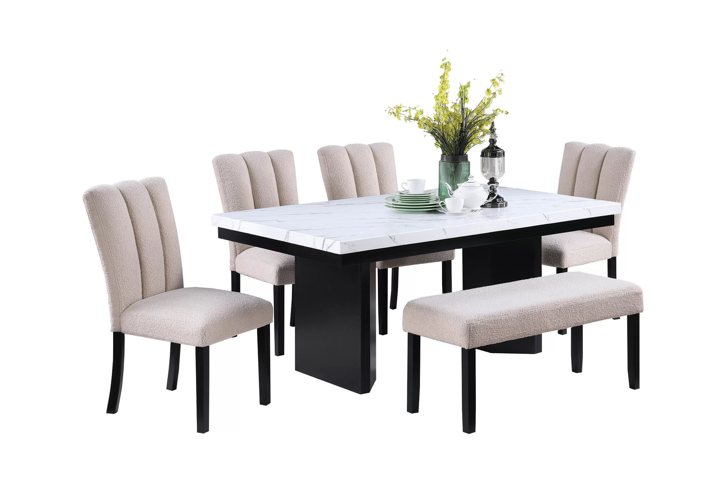 6-Seats Dining Set