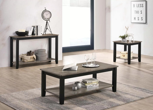 Console Table, Wooden Top