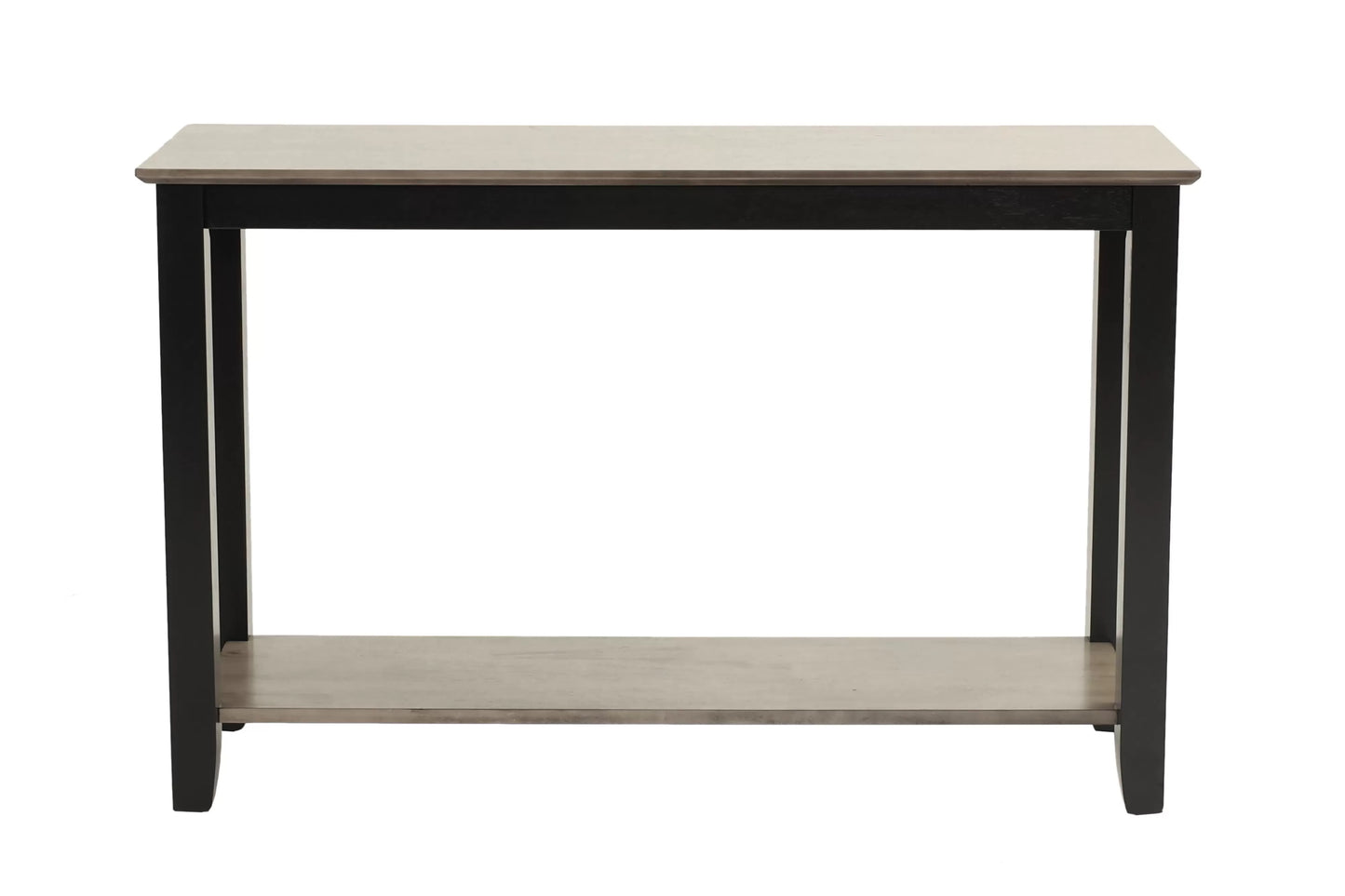 Console Table, Wooden Top