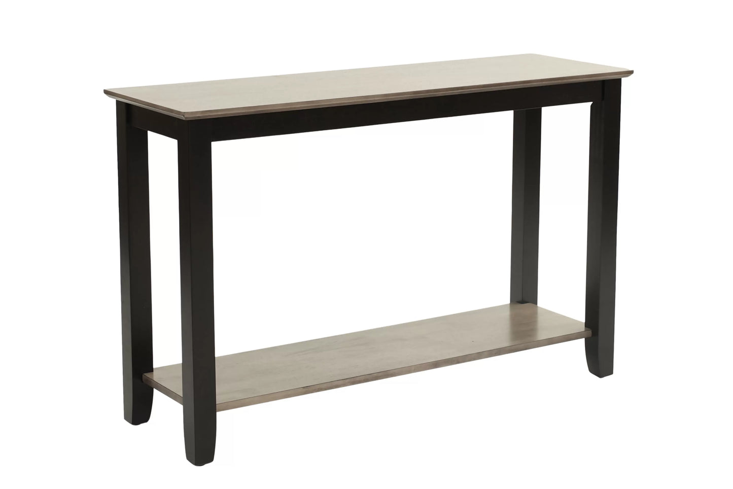 Console Table, Wooden Top