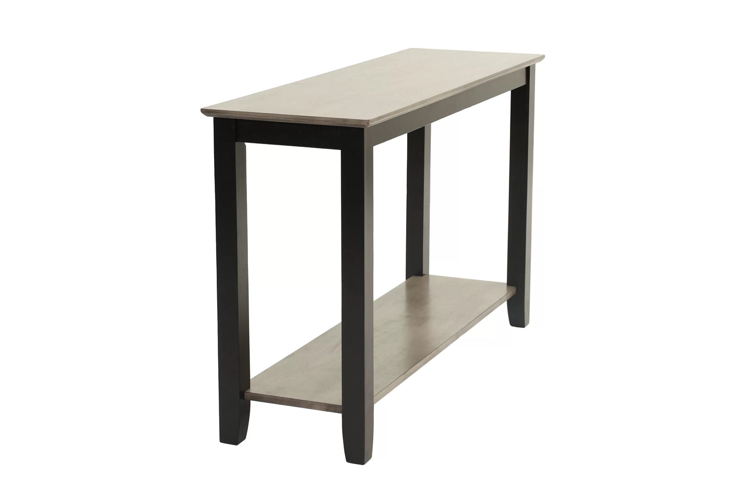 Console Table, Wooden Top
