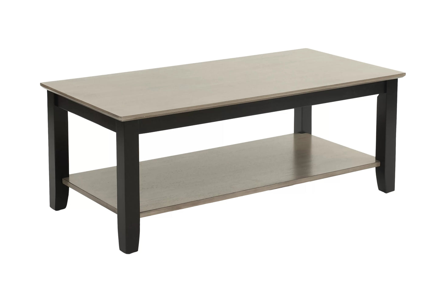 Coffee Table, Wooden Top