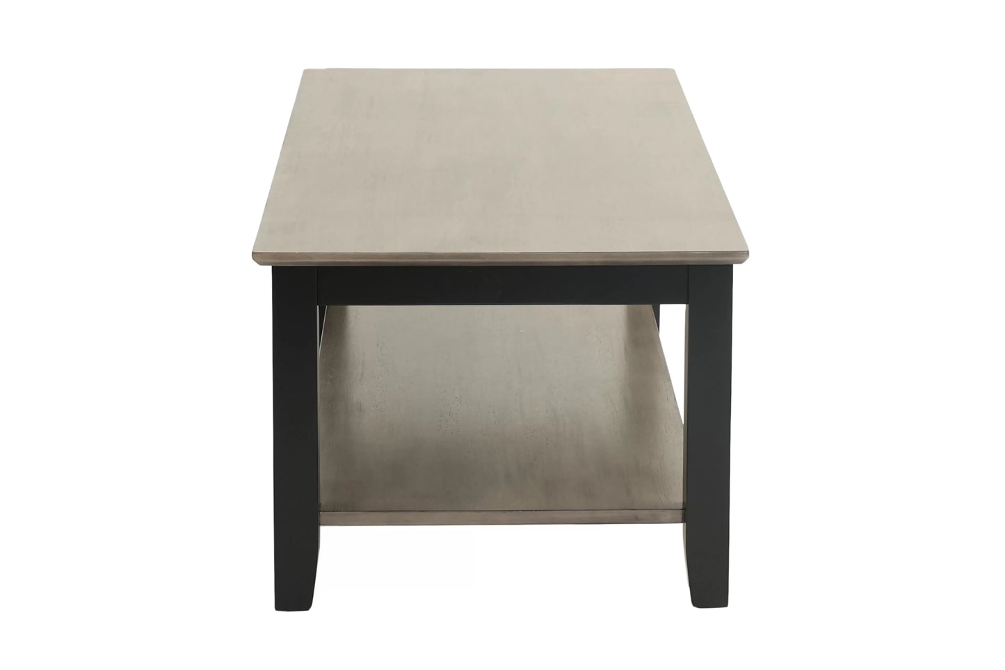 Coffee Table, Wooden Top