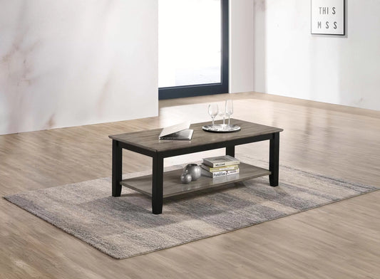 Coffee Table, Wooden Top