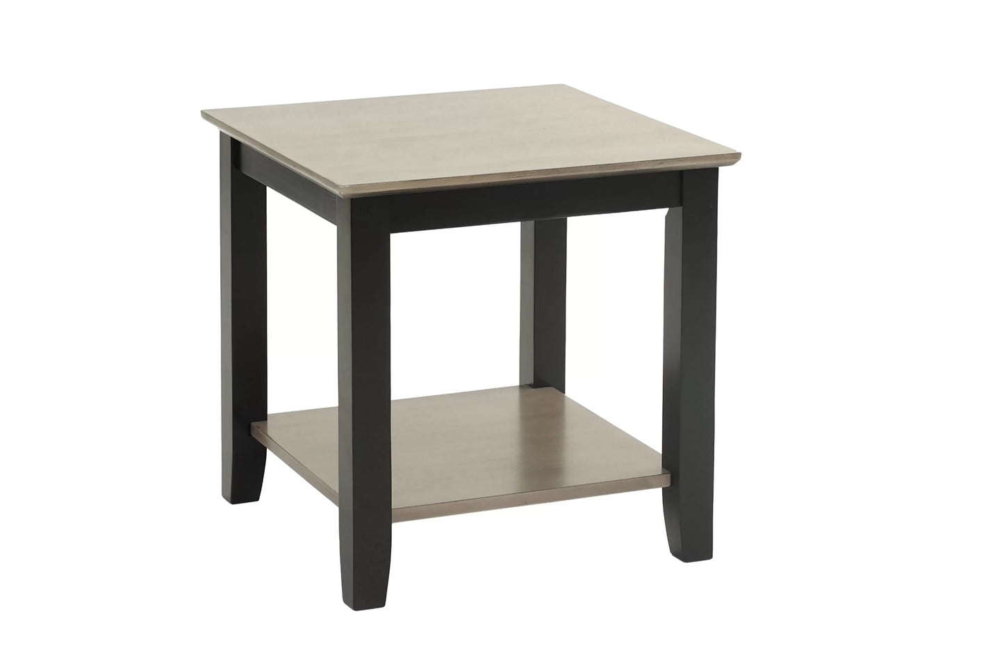 End Table, Wooden Top
