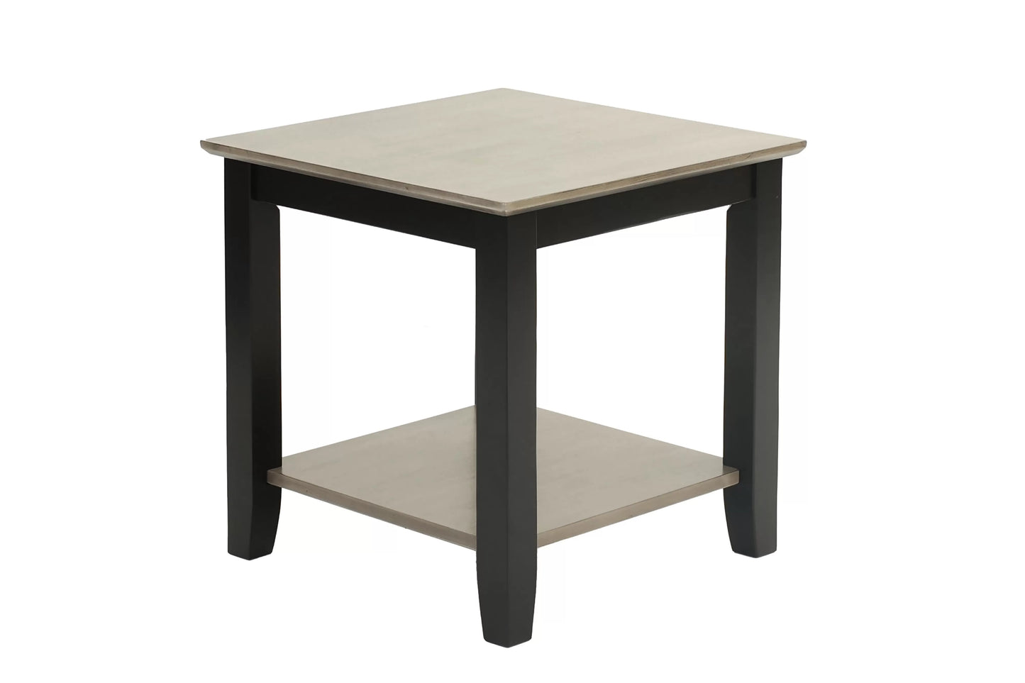 End Table, Wooden Top