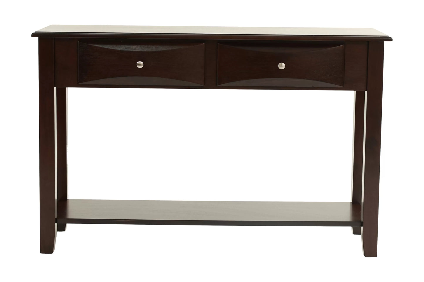 Console Table, Wooden Top