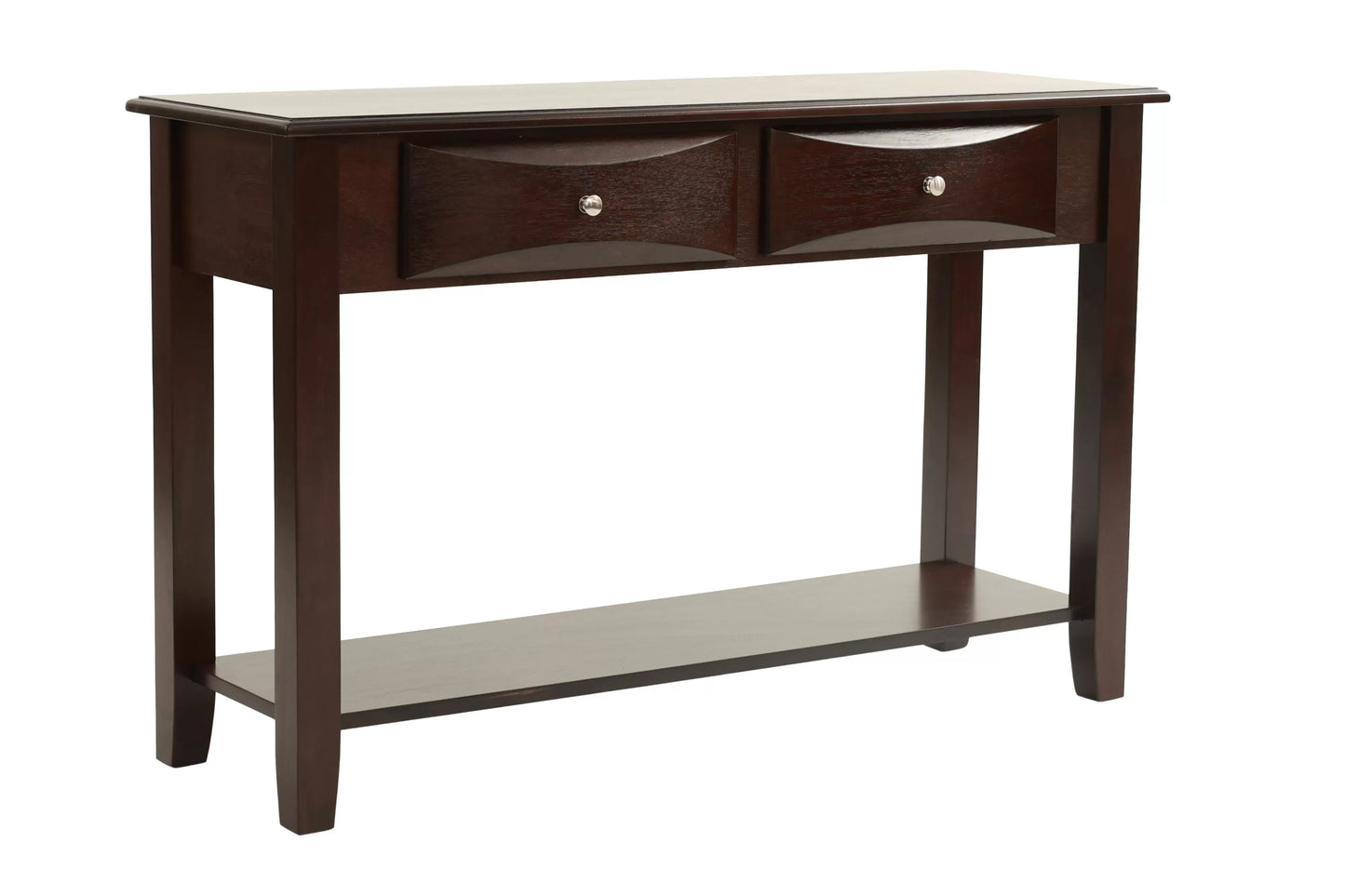 Console Table, Wooden Top