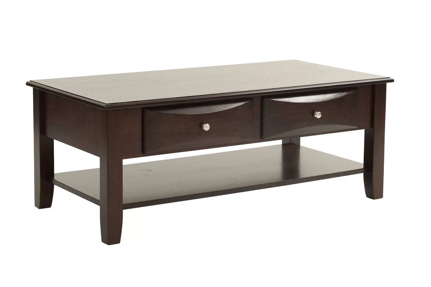 Coffee Table, Wooden Top