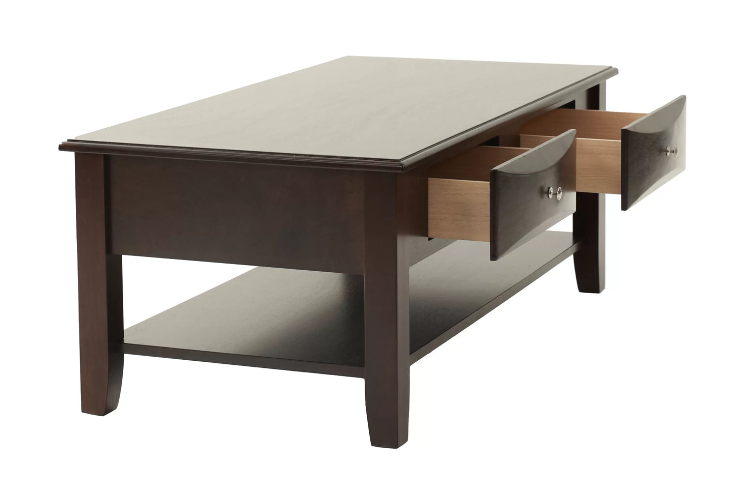 Coffee Table, Wooden Top