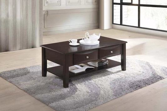 Coffee Table, Wooden Top