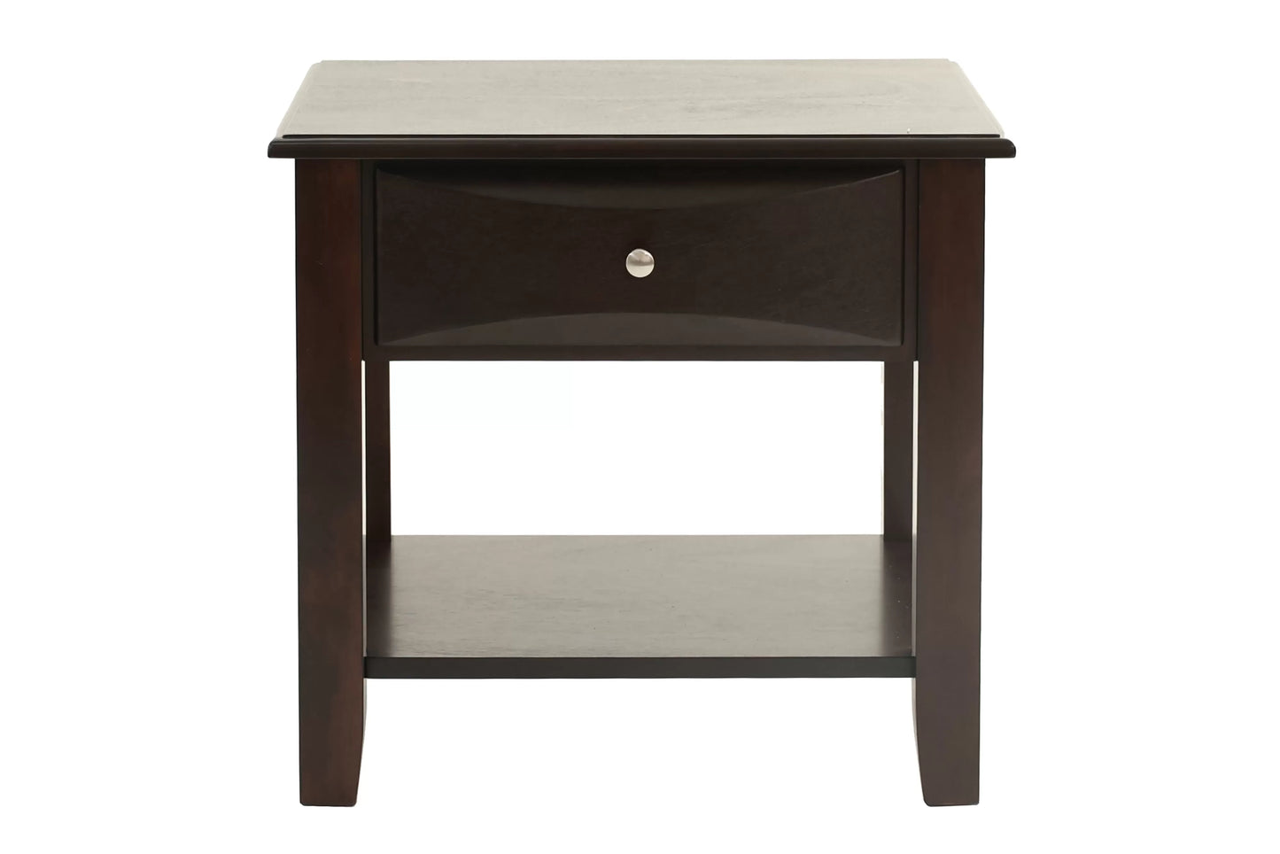 End Table, Wooden Top