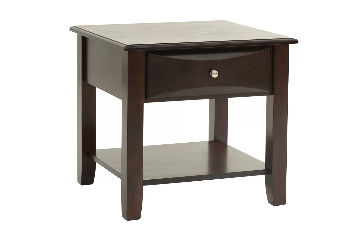 End Table, Wooden Top