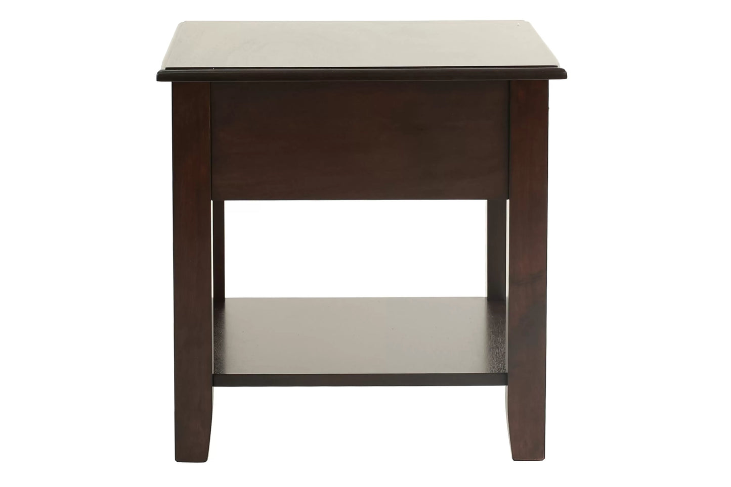 End Table, Wooden Top