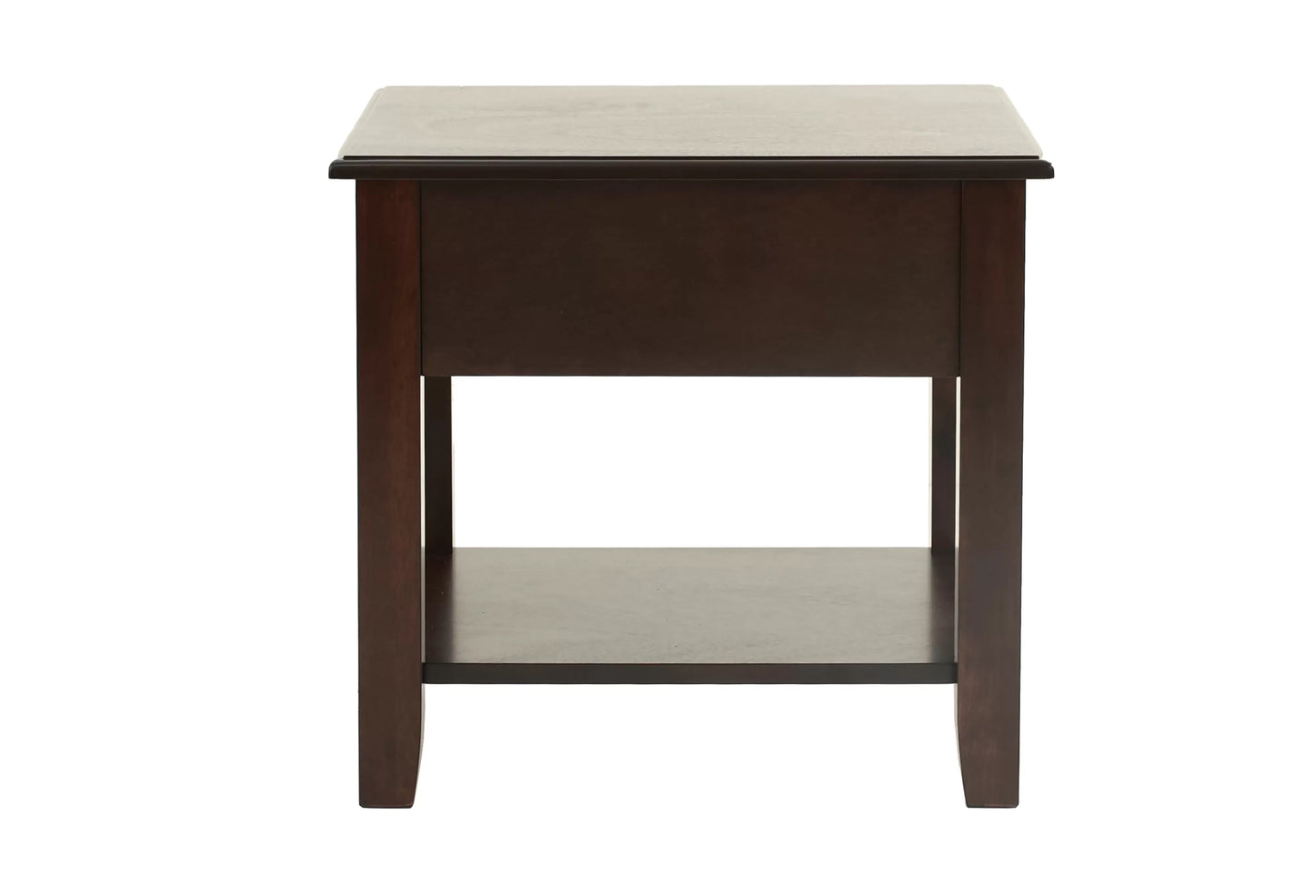 End Table, Wooden Top
