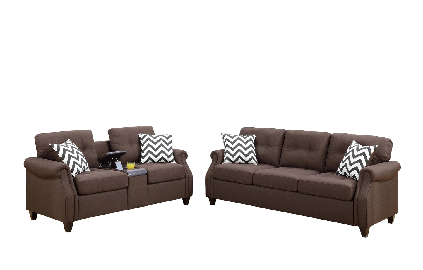 2-Pieces Sofa Set