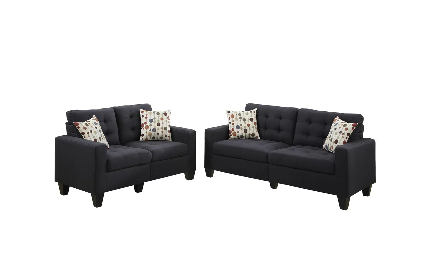 2-Pieces Sofa Set
