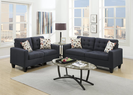 2-Pieces Sofa Set