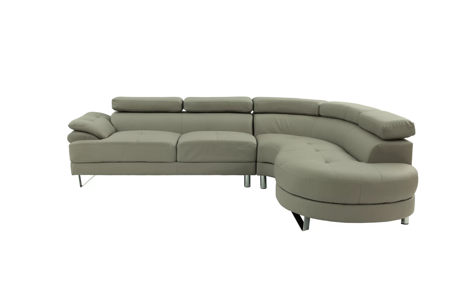 2-Pieces Sectional Sofa