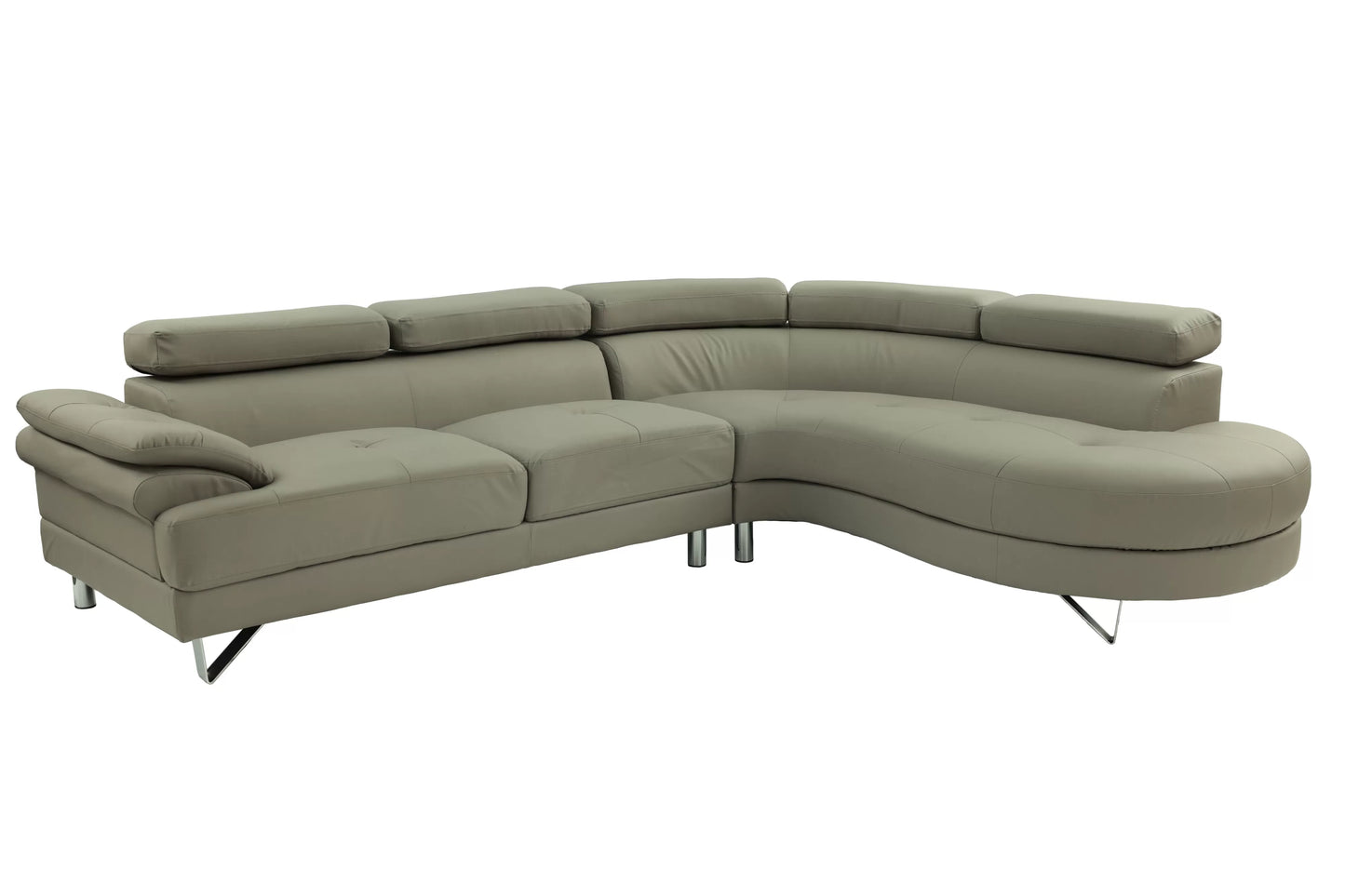 2-Pieces Sectional Sofa