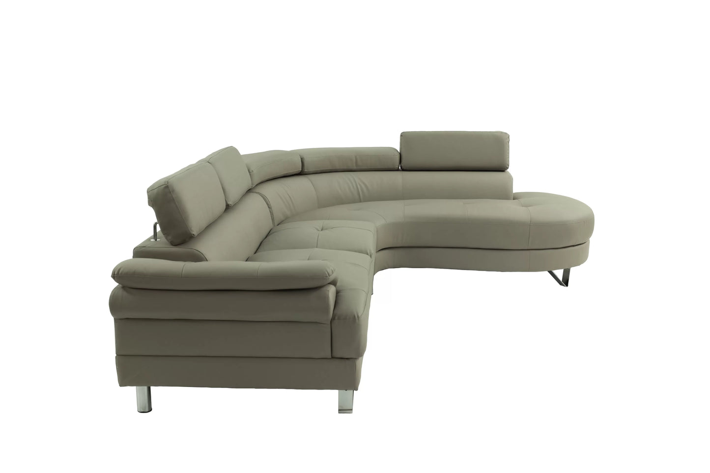 2-Pieces Sectional Sofa