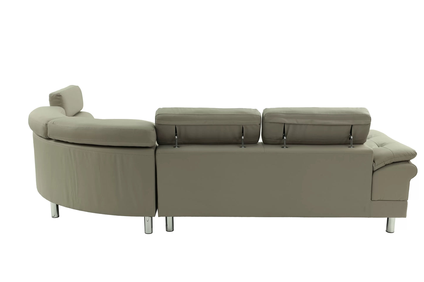 2-Pieces Sectional Sofa