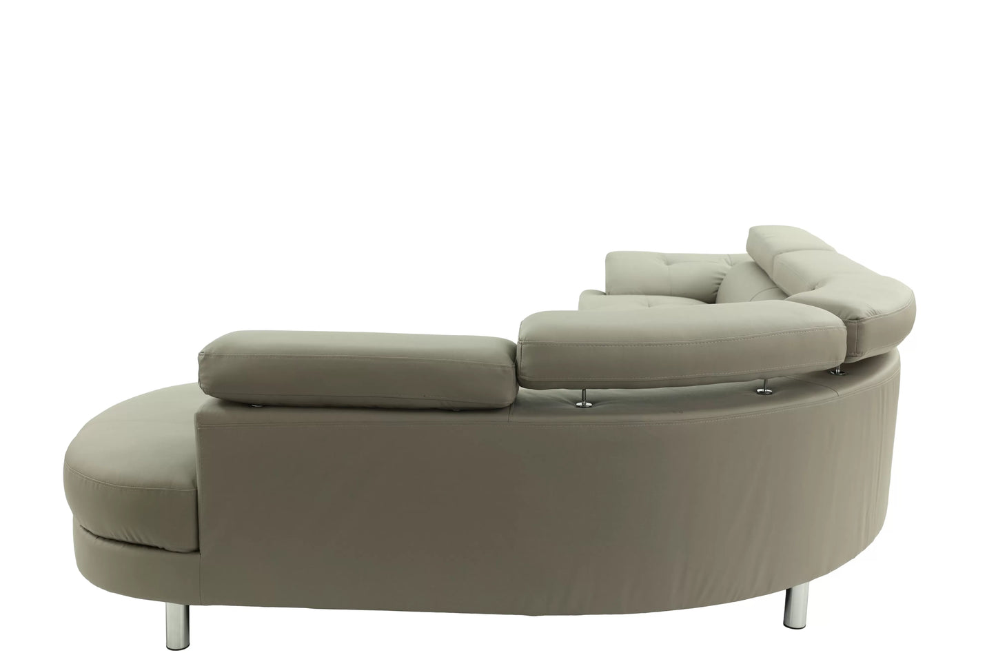 2-Pieces Sectional Sofa