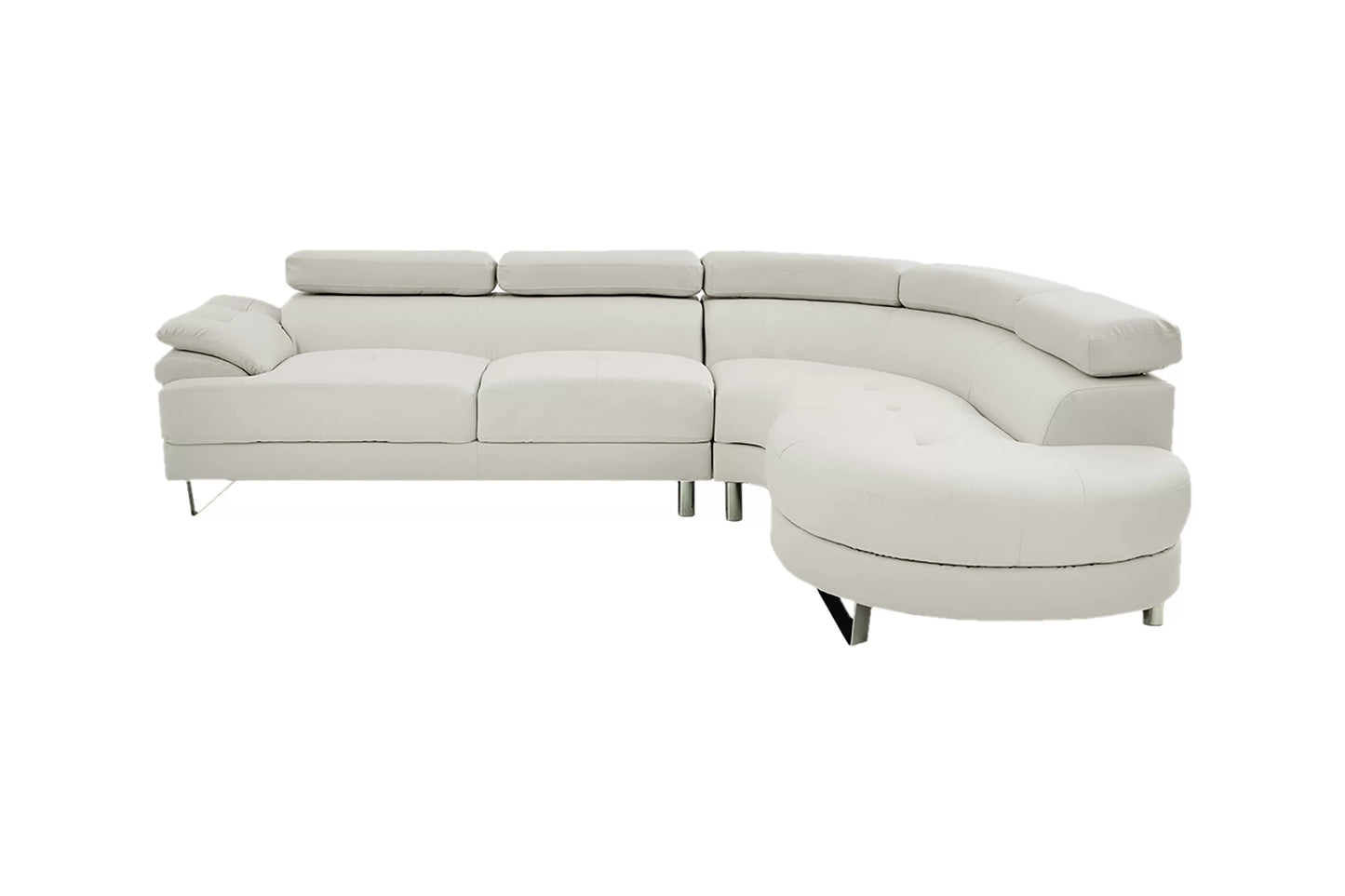 2-Pieces Sectional Sofa