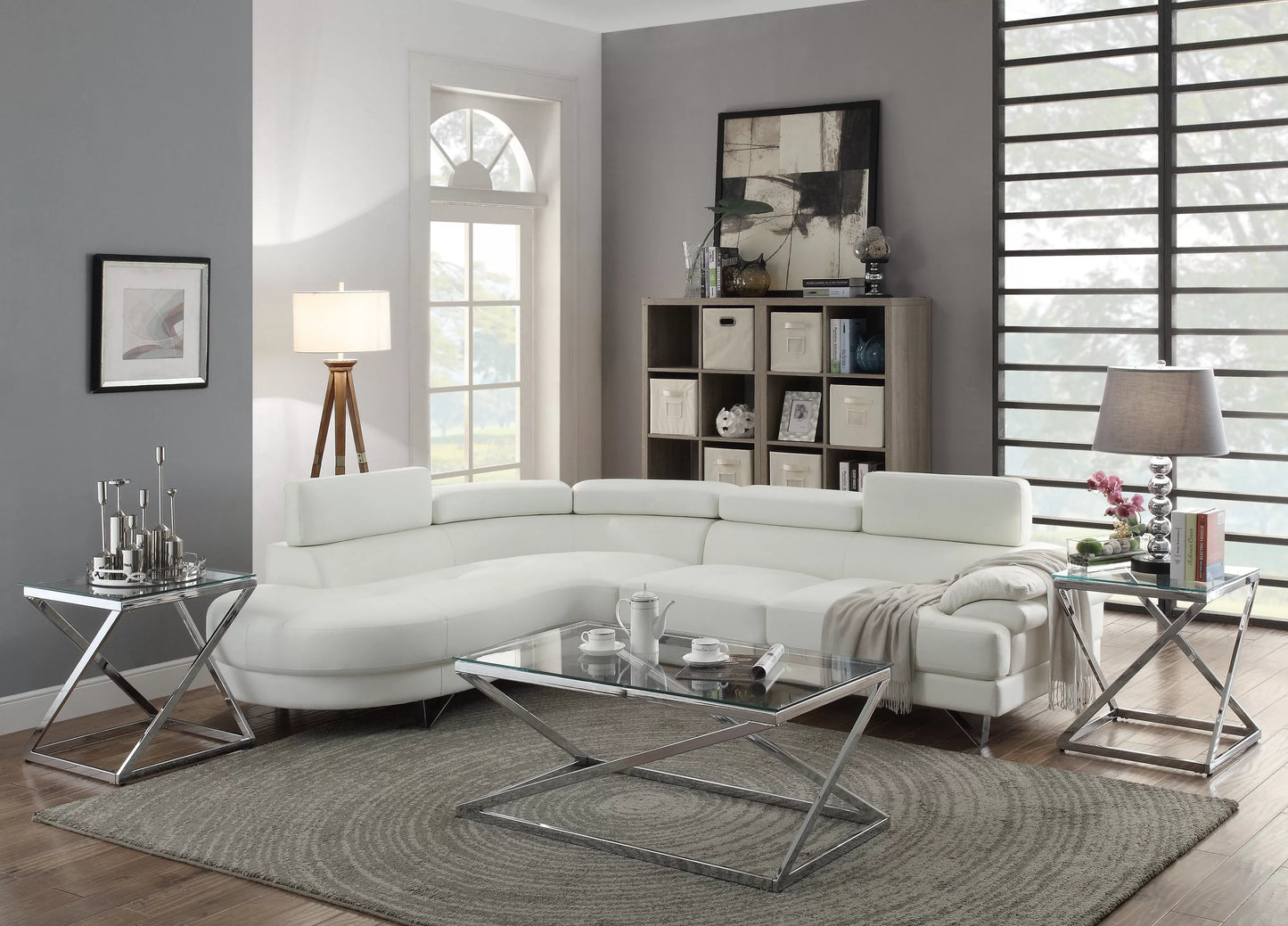 2-Pieces Sectional Sofa