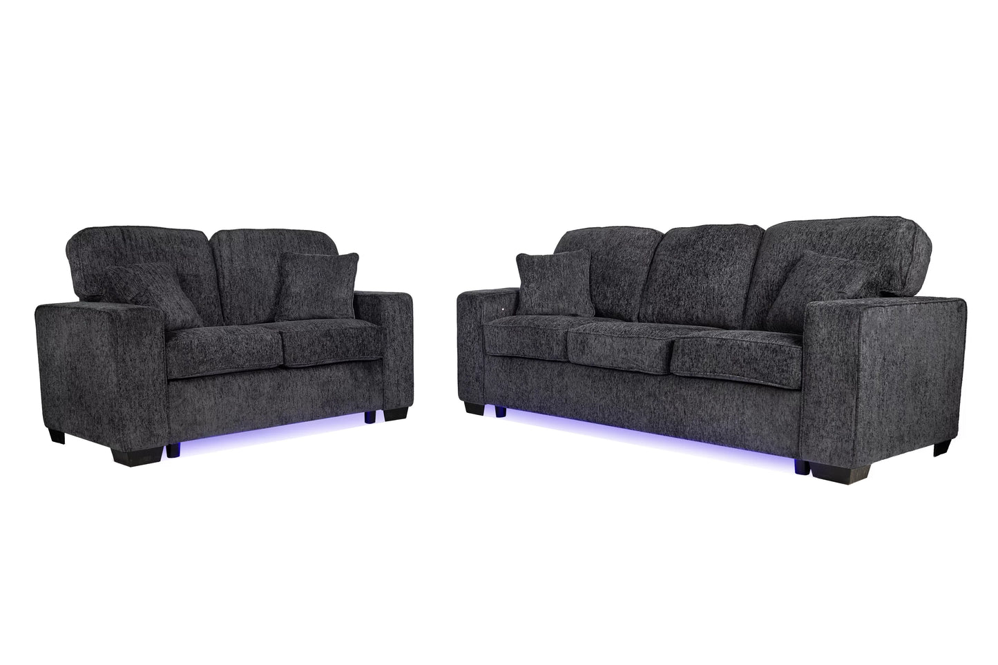 2-Pieces Sofa Set