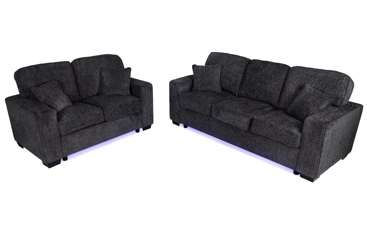 2-Pieces Sofa Set