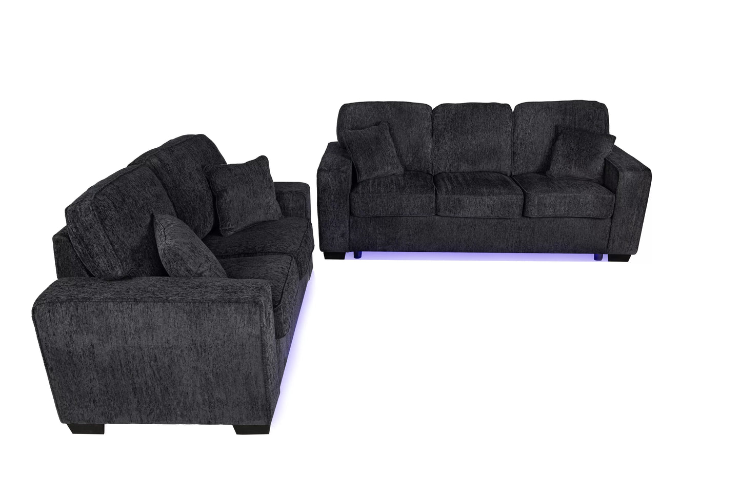 2-Pieces Sofa Set