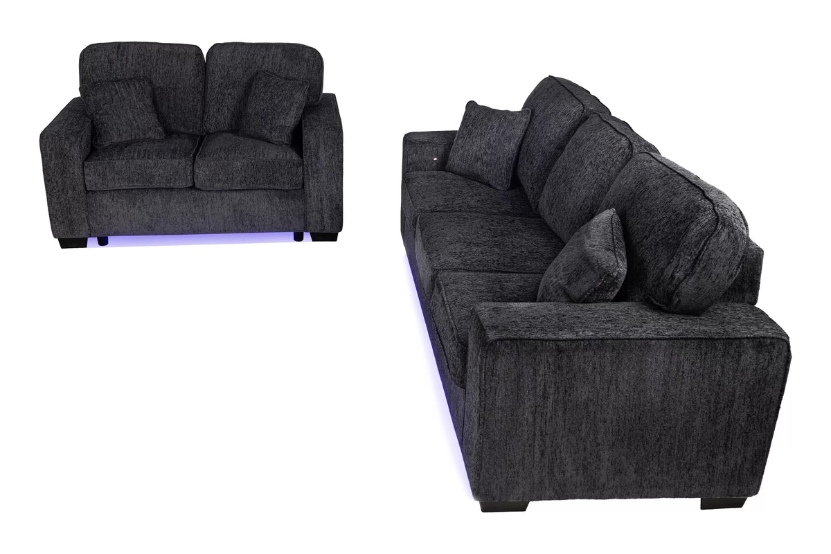 2-Pieces Sofa Set
