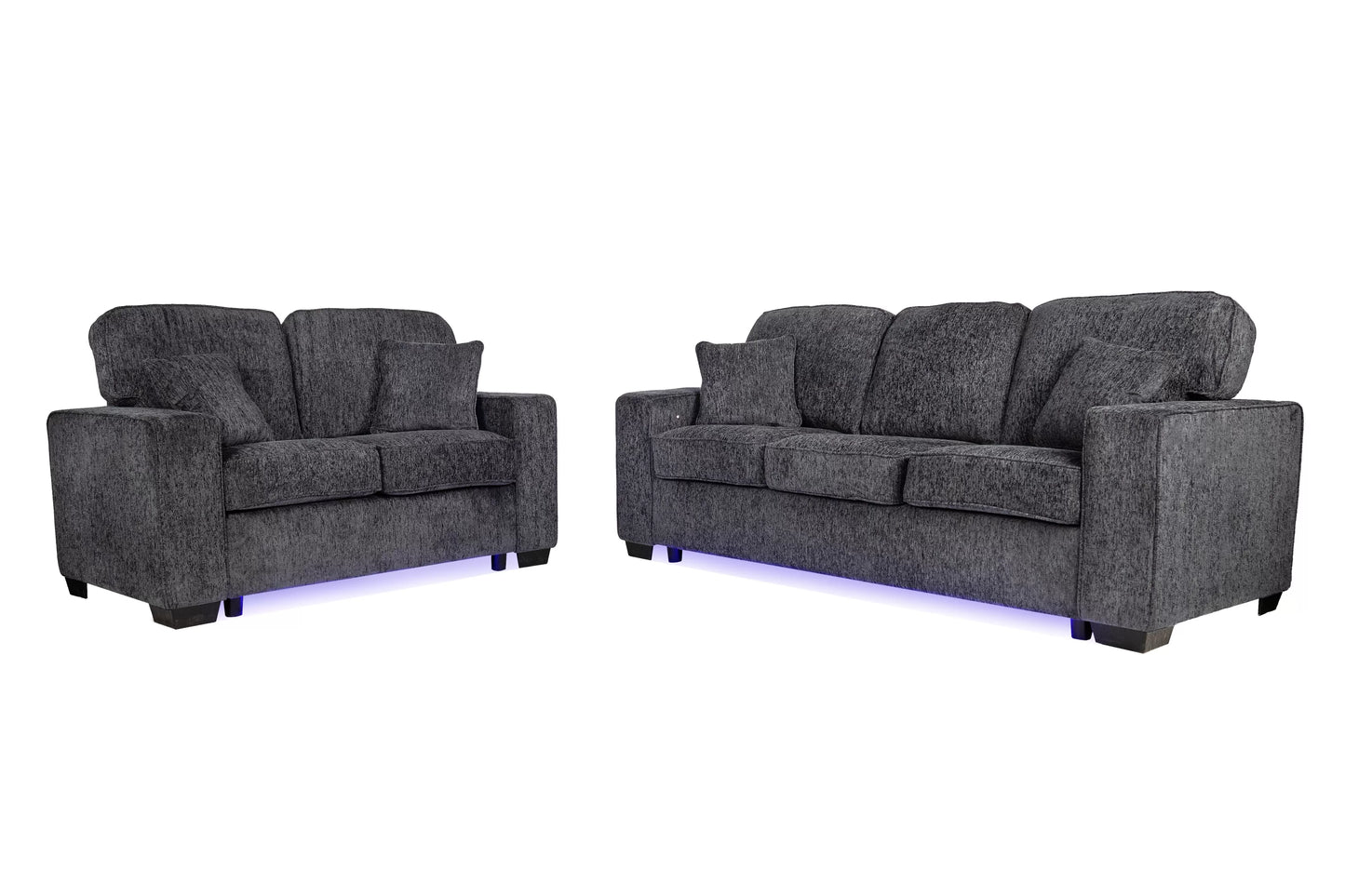 2-Pieces Sofa Set