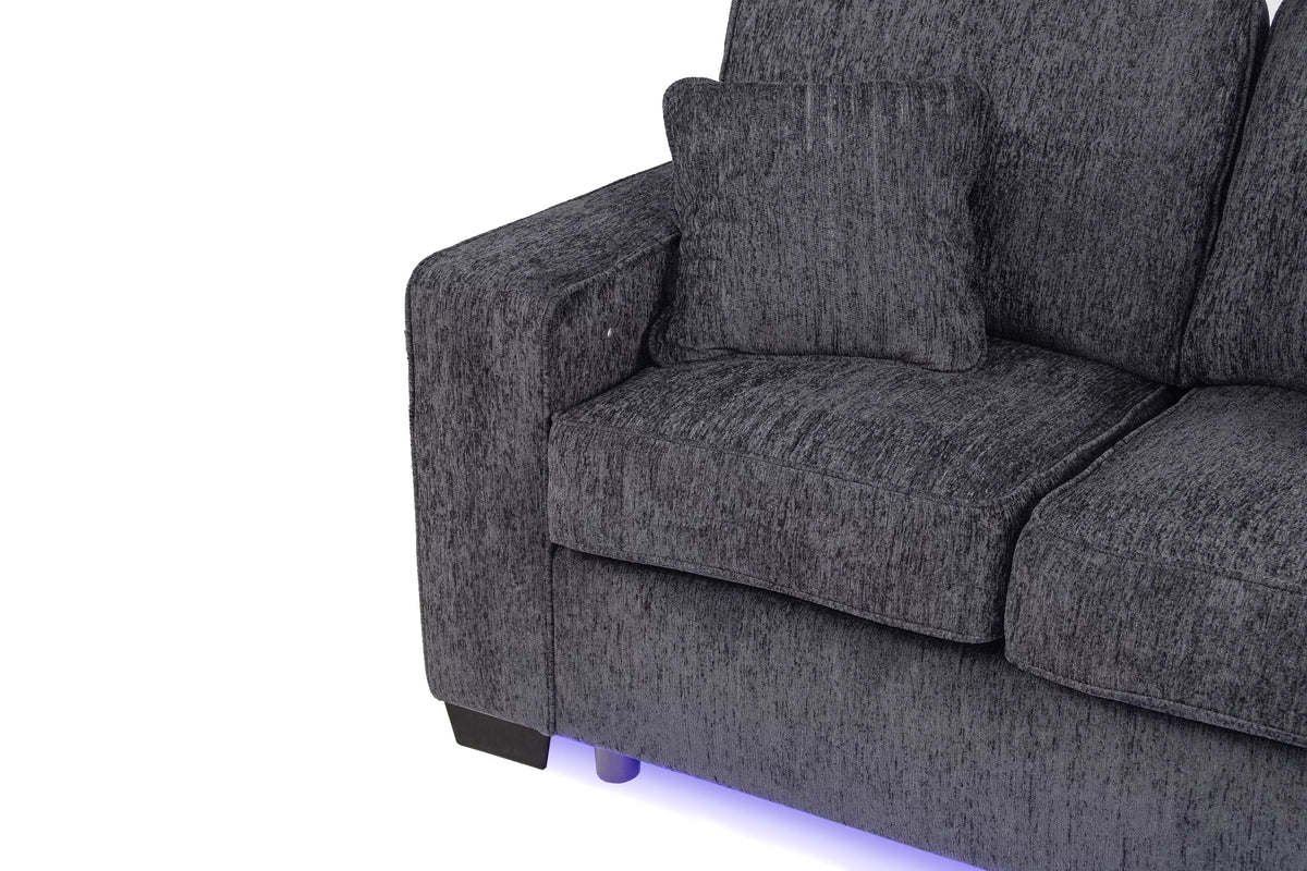 2-Pieces Sofa Set