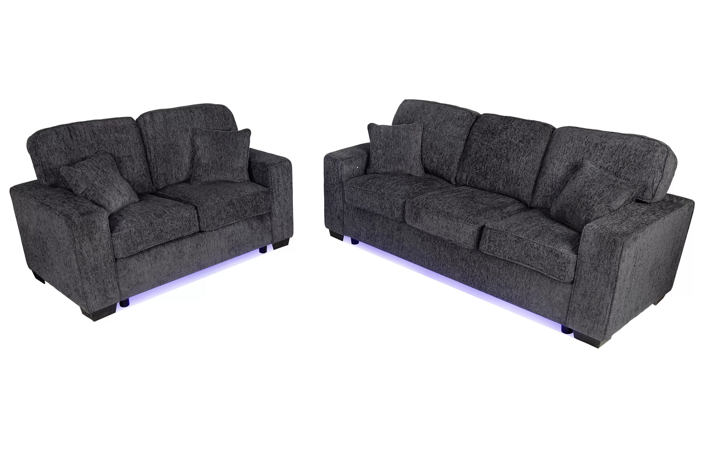 2-Pieces Sofa Set