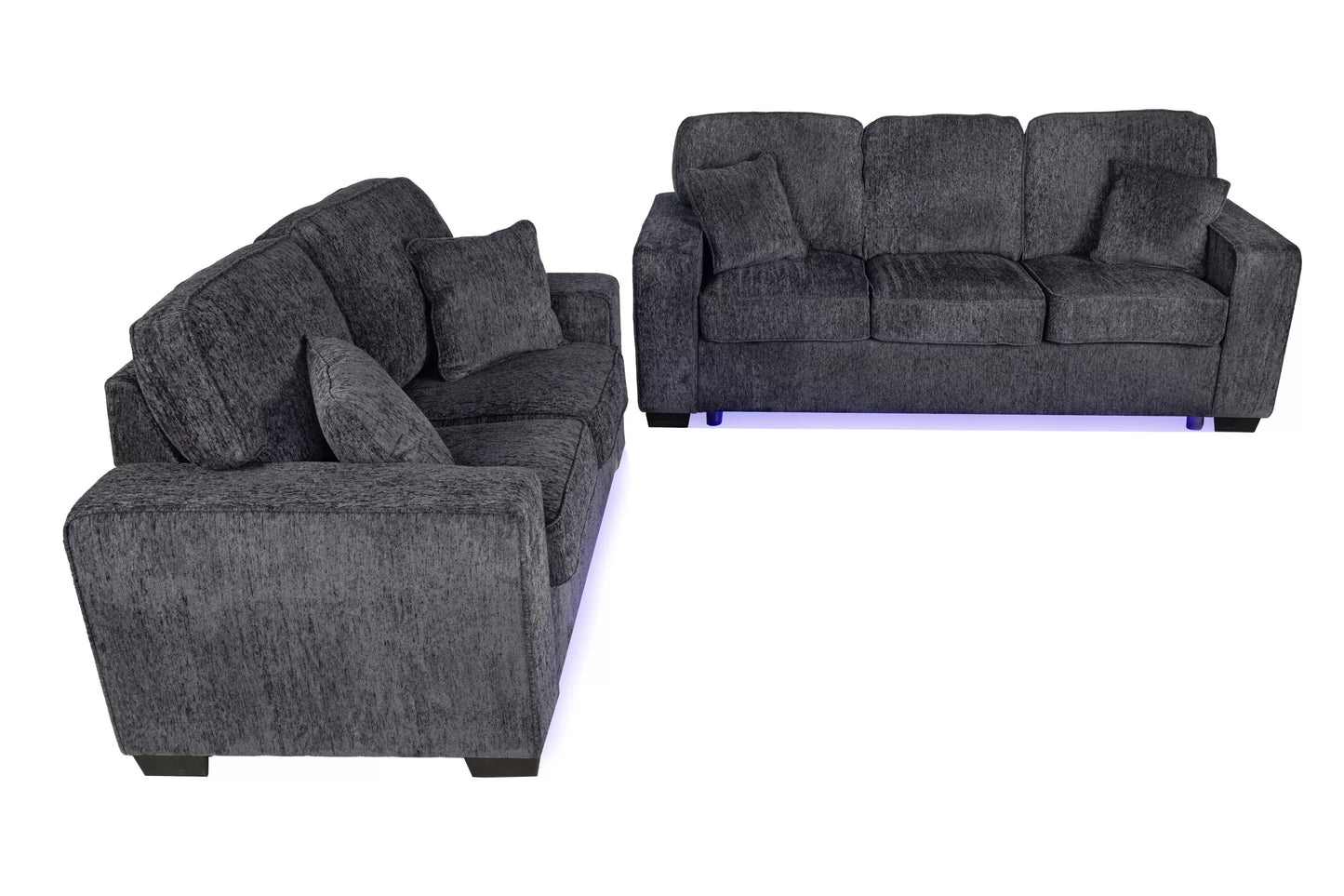 2-Pieces Sofa Set